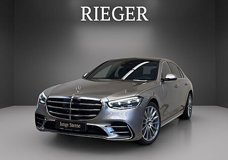 Mercedes-Benz S 580 4M AMG*Chauffeur-P.*PANO-SHD*Head-Up*360°+