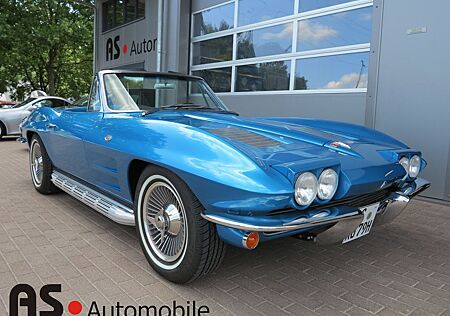 Chevrolet Corvette C2 Nassau blue*Matching numbers*Zustand 1-