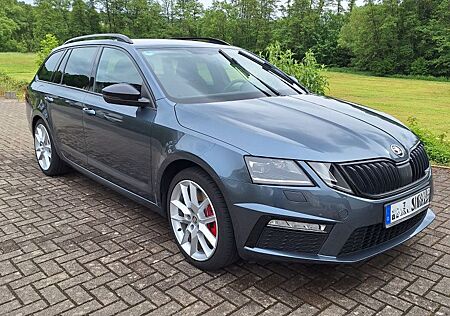 Skoda Octavia Combi 2.0 TSI RS LED|AHK|APP|SHZ