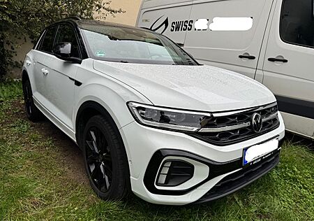 VW T-Roc Volkswagen 2.0 TSI R Line 4MOT DSG BlackStyle-Panoram