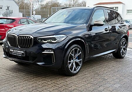 BMW X5 M50d 1HAND VOLL SCHECKHEFT AHK