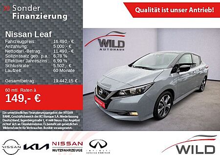 Nissan Leaf 40kWh LEAF10 PDC, Cam, Navi, i-Pedal