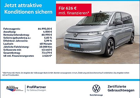 VW T7 Multivan Volkswagen 2.0TDI DSG LED NAVI AHK STANDHZ