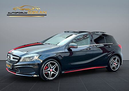Mercedes-Benz A 200 A200 AMG-Line ACC-Pano-Totwin.-Kamera-Navi-Leder