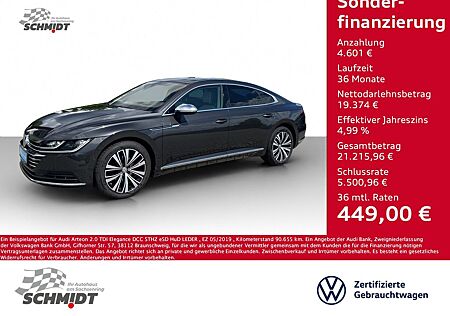 VW Arteon Volkswagen 2.0 TDI Elegance DCC STHZ eSD HuD LEDER