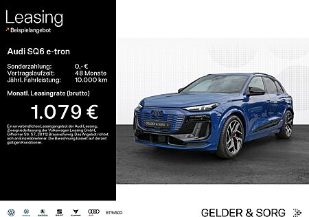 Audi Q6 e-tron SQ6 e-tron qu. ed.one blue AIR*TechPro*ARHuD*B&O