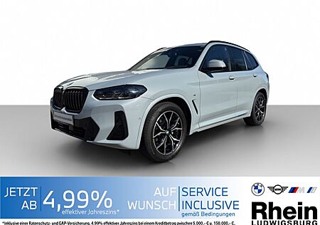 BMW X3 xDrive30i M Sportpaket DrivAs ParkAs+ HiFi