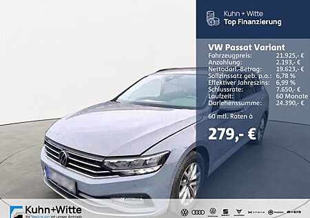 VW Passat Variant Volkswagen 2.0 TDI Business *LED*RFK*Navi*Ap