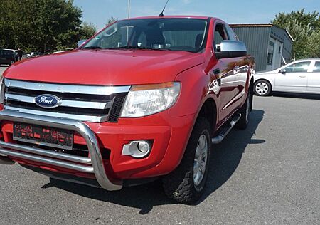 Ford Ranger XLT Extrakabine 4x4