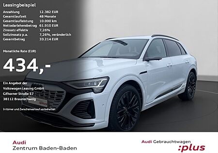 Audi Q8 e-tron 55 quattro S line HuD*Navi*MatrixLED