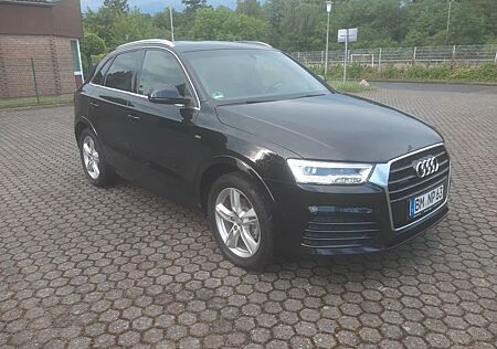 Audi Q3 2.0 TDI quattro -3x s-line Voll Scheckheft