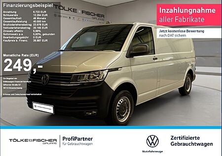 VW T6 Transporter Volkswagen T6.1 Transporter 2.0 TDI Kasten FWD lang AHK
