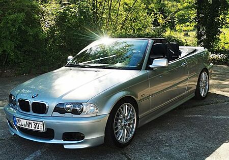 BMW 330ci e46 Cabrio M-Paket 2 ab Werk