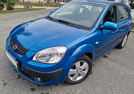 Kia Rio + 1.6 EX+Top+Klima+PDC+Allwetter+Alu