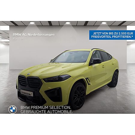 BMW X6 M leasen