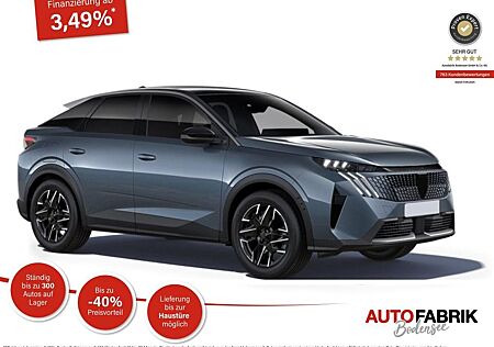 Peugeot 3008 GT HYBRID 145 e-DSC6 *AHK*360°*NAVI*19"*Mat