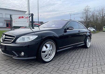 Mercedes-Benz CL 500 Coupe, AMG Optik, LPG, MAE, DSTRNC PLS