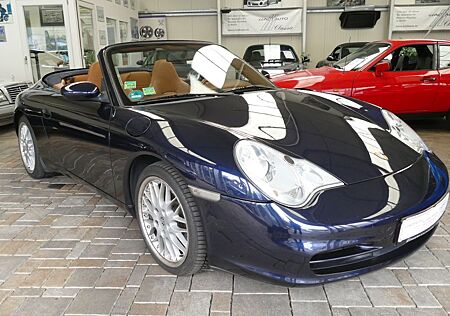 Porsche 996 Carrera 2 Cabrio, Hardtop, 6-Gang, Vollleder