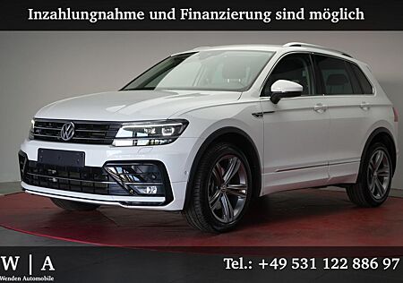 VW Tiguan Volkswagen 2.0 TSI 4Motion DSG R line Navi/ACC/Kamer