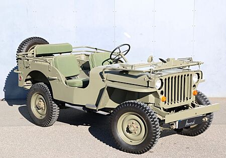 Jeep Willys CJ 5 komplett restauriert