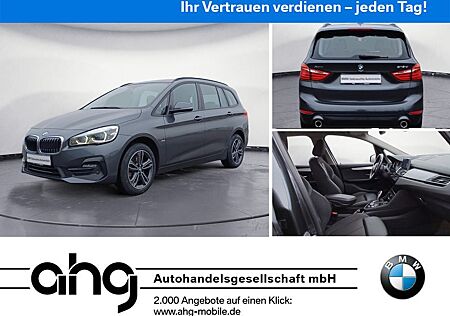 BMW 2er 218d Gran Tourer xDrive Sport Line 7 Sitzer,Navi