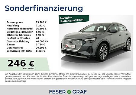 Audi Q4 e-tron 35 LED / Sitzheizung / Tempomat