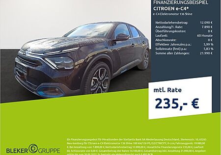 Citroën C4 e- Elektromotor 136 Shine