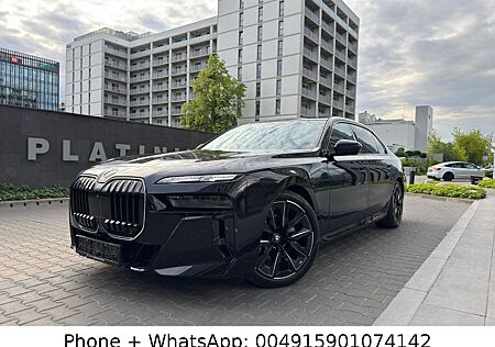 BMW 740 Baureihe 7 Lim d xDrive M Sport