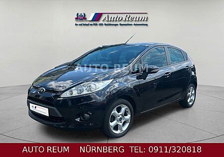 Ford Fiesta Trend Klimaanlage 5 Türer Alufelgen