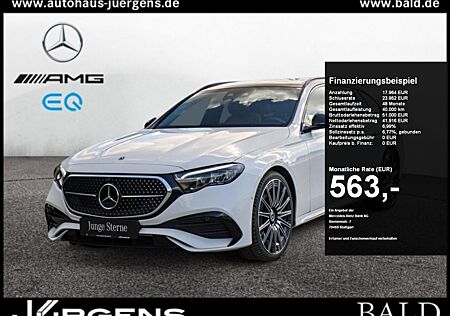 Mercedes-Benz E 220 d T AMG-Sport/Pano/AHK/Night/360/Distr/21'