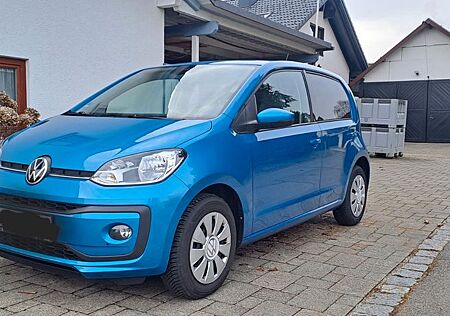 VW Up Volkswagen ! 1.0 eco ! ACTIVE 5J. Garantie TOP zustand