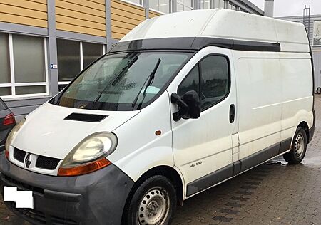 Renault Trafic 100 1.9 dci Hochdach*AHK*3Sitzer