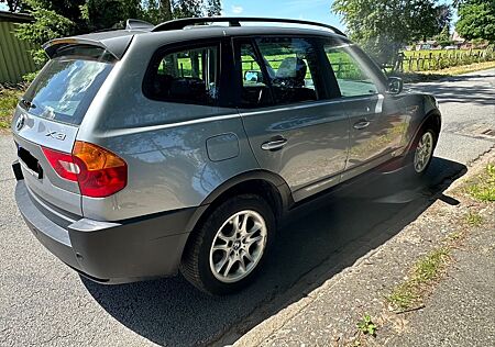 BMW X3 2.0d, X83, 1. Hand, 125 tKm mit Scheckheft