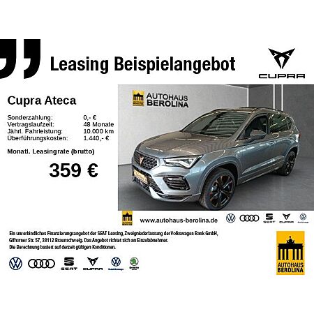 Cupra Ateca leasen