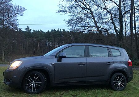 Chevrolet Orlando 1.8 LTZ AT LTZ