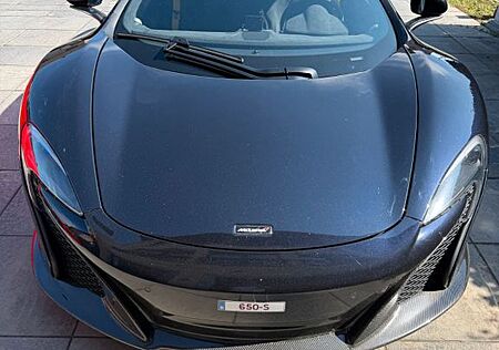 McLaren 650S Spider