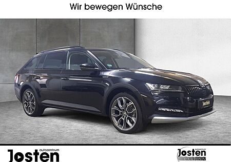 Skoda Superb Combi 4x4 2.0 TDI DSG Scout Final Edition