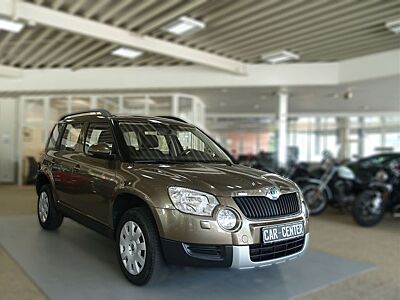 Skoda Yeti 1.2 TSI Active / AHK / TEMPOMAT / KLIMA