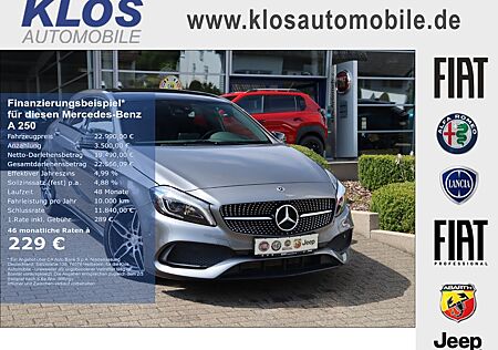 Mercedes-Benz A 250 4Matic DCT AMG LINE PANO NAVI LED NIGHT PA