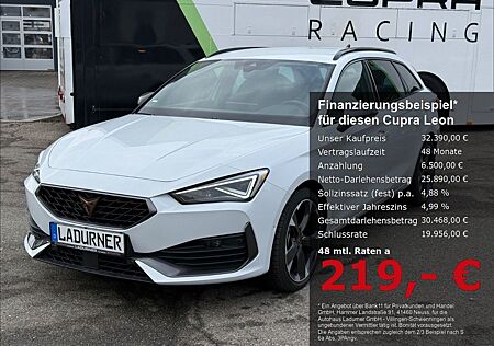 Cupra Leon Sportstourer 1.5TSI DSG *NAVI+LED+AHK+BEATS