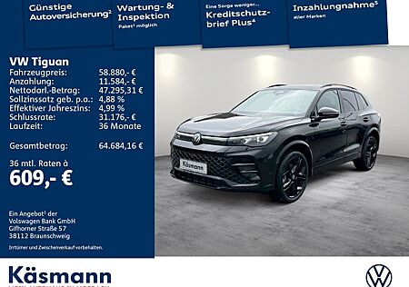 VW Tiguan Volkswagen R-Line 2.0TDI 4M AHK PANO HD-MATRIX HUD