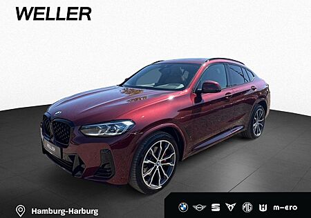 BMW X4 xDr 20dA M SPORT LivePr,Laser,Pano,360°,StHz