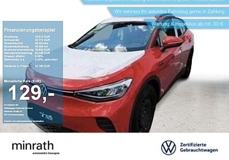 VW ID.4 Volkswagen Pro Performance 77 kWh NAVI+APP+AHK+ACC+WäP