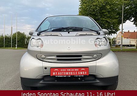 Smart ForTwo FoTwo coupe Basis+PANORAMA+KLIMA+AUTOMATIK+SERVO