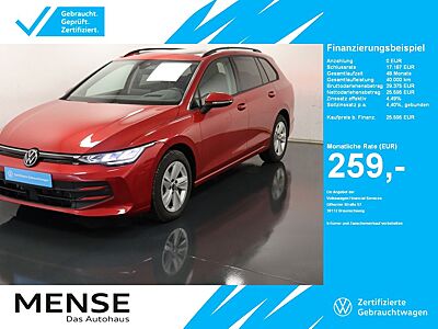Volkswagen Golf VIII Variant 1.5 TSI Life CarPlay|h/k|HUD|S