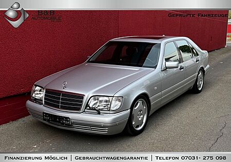 Mercedes-Benz S 320 L SoftClose/SHZx4/Memory/LEDER