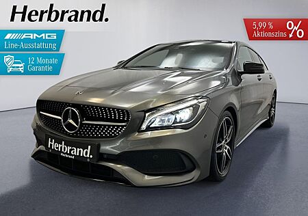 Mercedes-Benz CLA 180 Shooting Brake CLA 180 SB AMG Night-Paket Panorama LED PDC