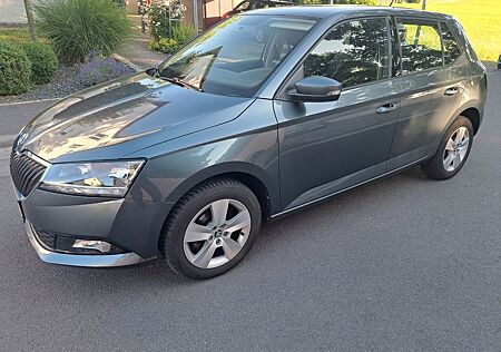 Skoda Fabia Ambition Sitzheizung Klima Scheckheft gepf