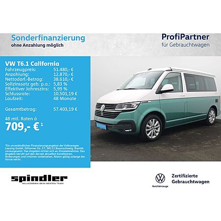 VW T6 California leasen