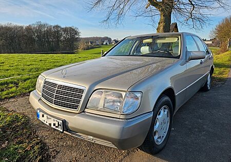 Mercedes-Benz S 420 Oldtimer Garagenfahrzeug H-Kennzeichen